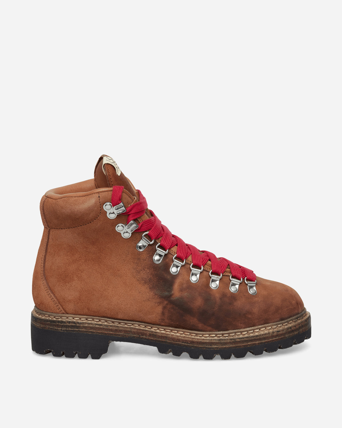 visvim Whymper Boots-Folk Brown Boots Laced Up Boots 0126102002004 1