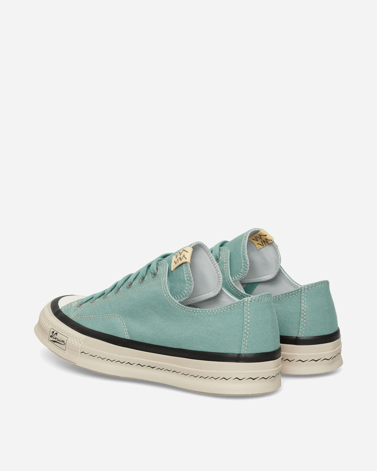 visvim Skagway Lo Lt Green Sneakers Low 0126301001001 LTGREEN